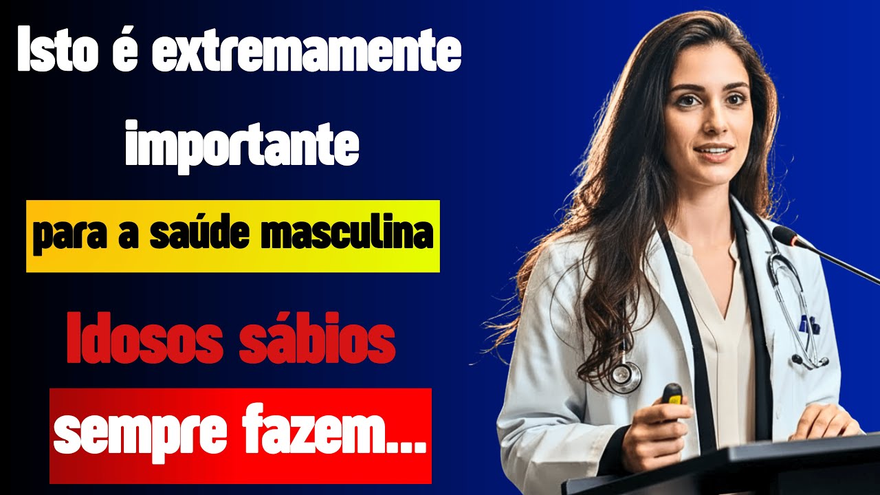 Homens acima de 60 precisam saber este segredo sobre a próstata! Urologista revela a solução...