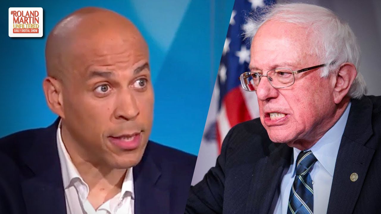 Sen. Cory Booker Smacks Sen. Bernie Sanders Over Voting Rights For Incarcerated Felons