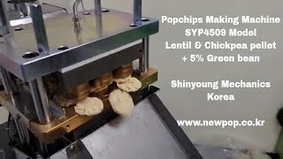 lentil popchips