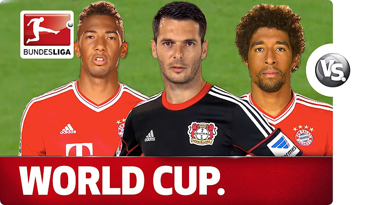 Centre Back Part 1 - Bundesliga World Cup Dream Team Battle