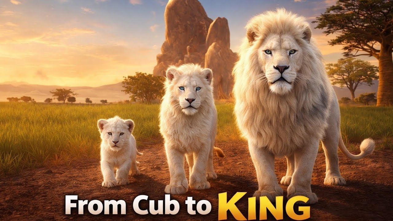From Cub to King – Part 3 👑 The Final Battle | SAVANNAH LIFE