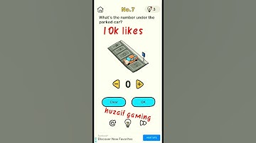 Brain out level 7 #brainout#huzaif gaming#shorts# viral