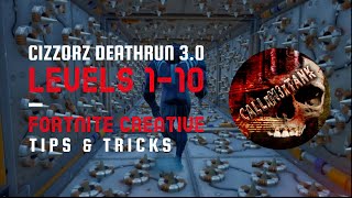 HOW TO BEAT LEVELS 1-10 IN CIZZORZ DEATHRUN 3.0!