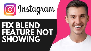 HOW TO FIX INSTAGRAM BLEND FEATURE NOT SHOWING PROBLEM (2025)
