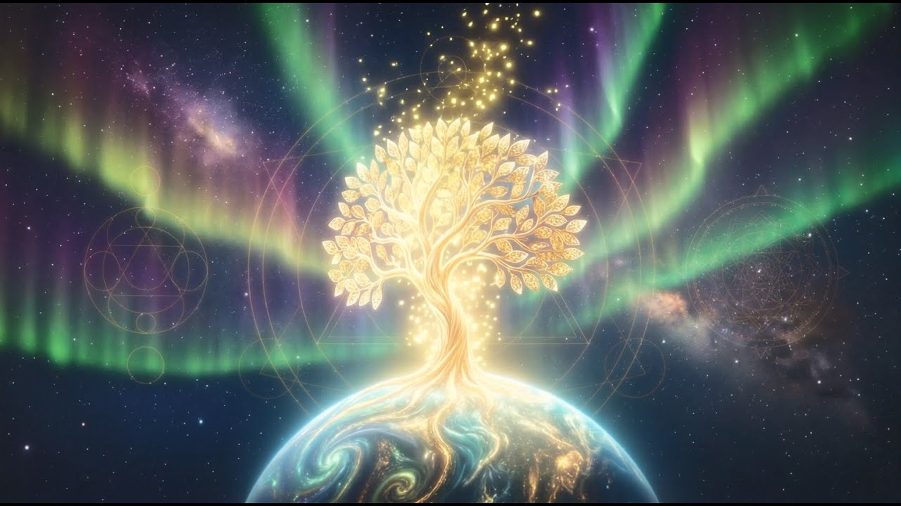 936Hz | Wealth Activation Golden Fortune Flow