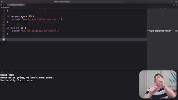 How to check a condition is true or false – Swift for Complete Beginners