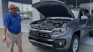 CHECK OUT THE NEW 2022 CHEVROLET COLORADO [Crew Cab Short Box 2-Wheel Drive LT]