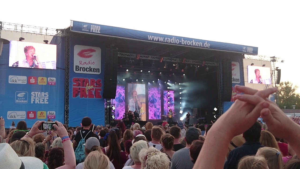 Stars for Free 2018 Sunrise Avenue - Lifesaver Live in Magdeburg