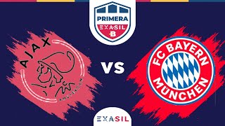 Ajax 2022 0 vs 1 Bayer Munich 2024