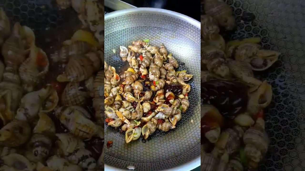 Fried Sea Snail