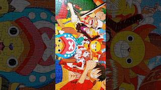 1000pcs ONE PIECE JIGSAW PUZZLE🔥Do u want it😄 #anime #onepiece #jigsaw #puzzle #shorts screenshot 4