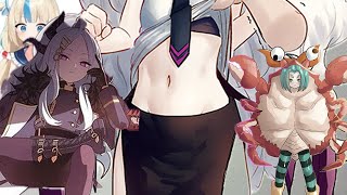 “Evil Artist Uses BA Girl just to draw her Tummy”