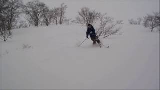 Telemark Ski Touring 湯殿山