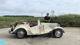 The 1950 MG TD Review