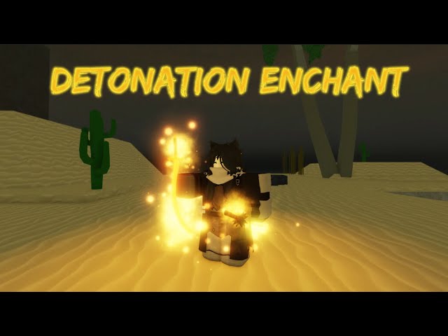 Deepwoken Wild Enchant