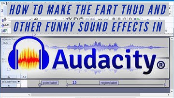 How to create the Fart Thud Sound effect EASY AND SIMPLE