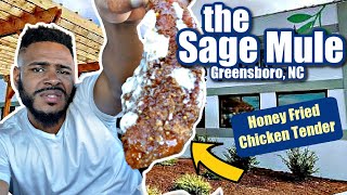 The BEST Sunday Brunch In Greensboro NC? | The Sage Mule | NC Food Review 2021 | NC Brunch 2021