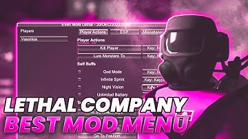 Lethal Company MENU [Steam/PC] | How To Get Cheats For Lethal Company