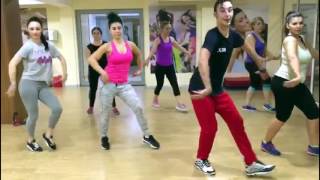 Eres Mia - Romeo Santos - Zumba Bachata by Borchescu Paul