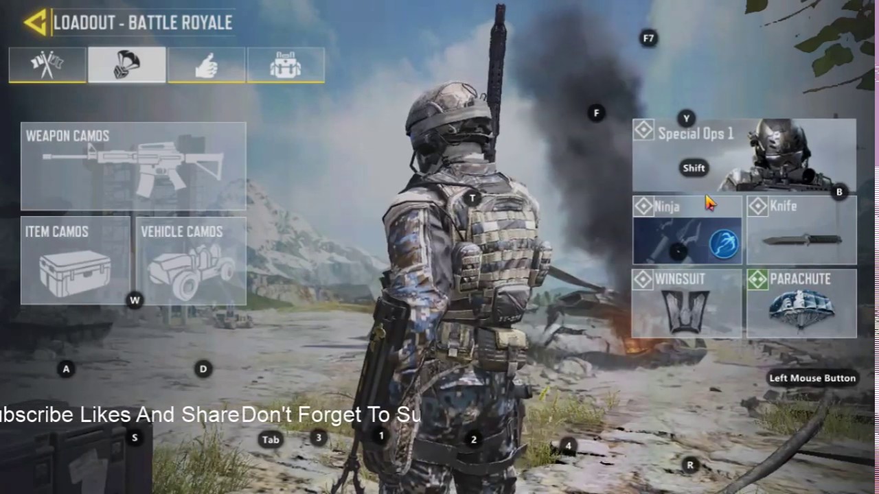 Call Of Duty Mobile - BATTLE ROYALE - EMULATOR GAMELOOP - 