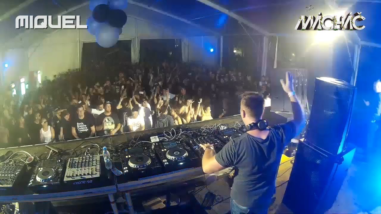 Miquel @ Finlandia Machac 2017 (Techno Stage)