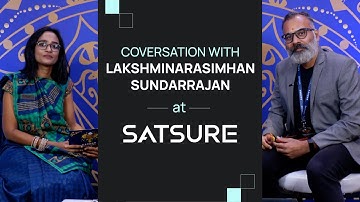 In Conversation with Lakshminarasimhan Sundarrajan — AWS Aerospace & Satellite Specialist