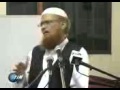 Mufti Taqi Usmani Sahib speech at Jamia Darul Uloom Haqqaniya 7 september 2016