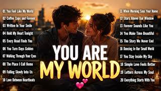 My World 💕 Ed Sheeran Style Acoustic Love Songs 2026 | Romantic Playlist That Feels Like Home screenshot 1