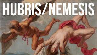 Hubris, Nemesis and Greek Mythology