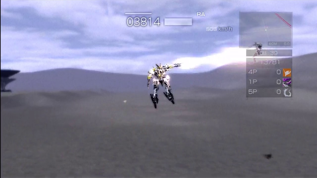 Armored Core 4 Blades 28