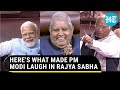 PM Modi cracks up as Kharge’s joke leaves Rajya Sabha in splits | Watch What Happened