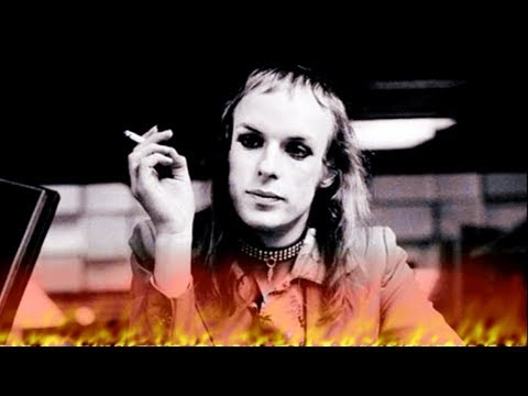 BRIAN ENO Baby S On Fire 1974 Lyrics HQ