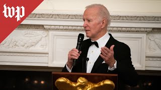 WATCH: Biden delivers keynote address at the National Association of Counties