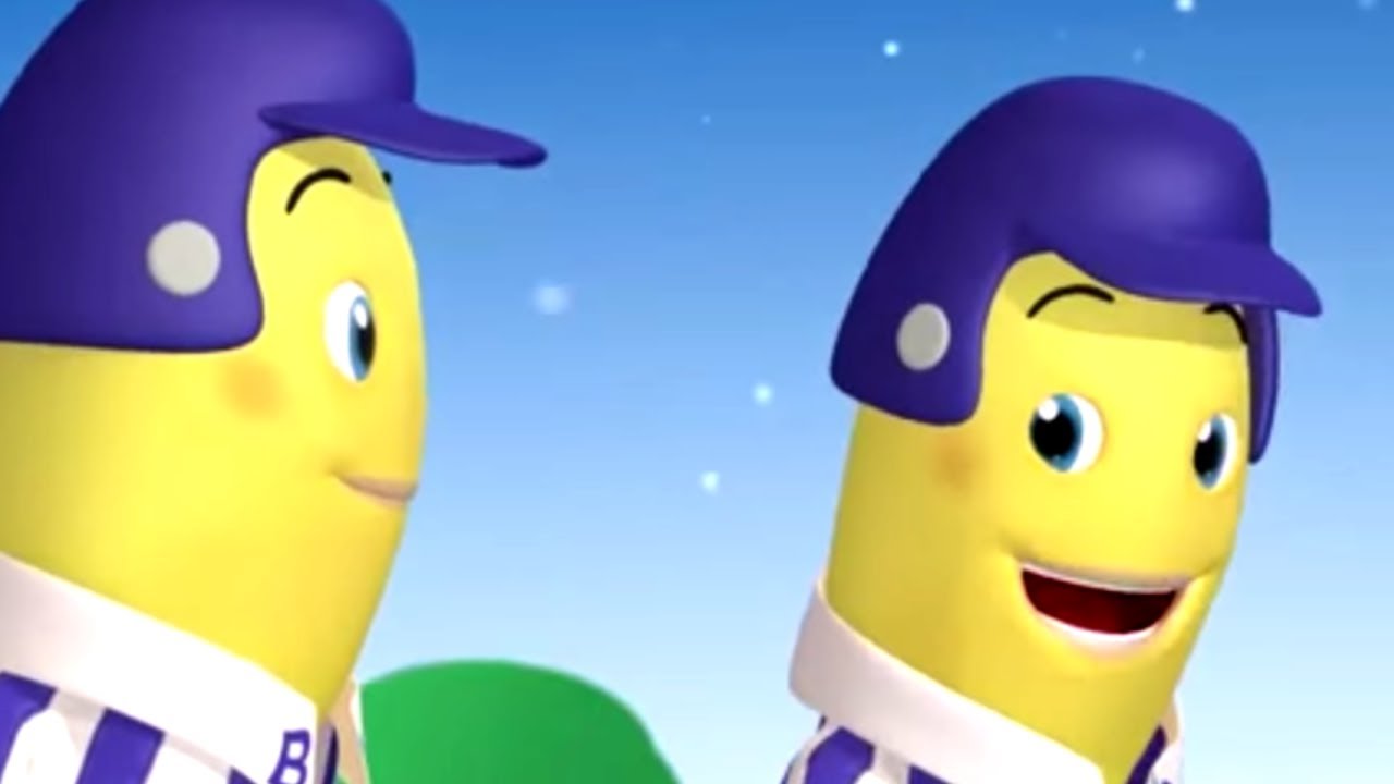 ⁣Happy Helmet - Full Episode Jumble - Bananas In Pyjamas Official