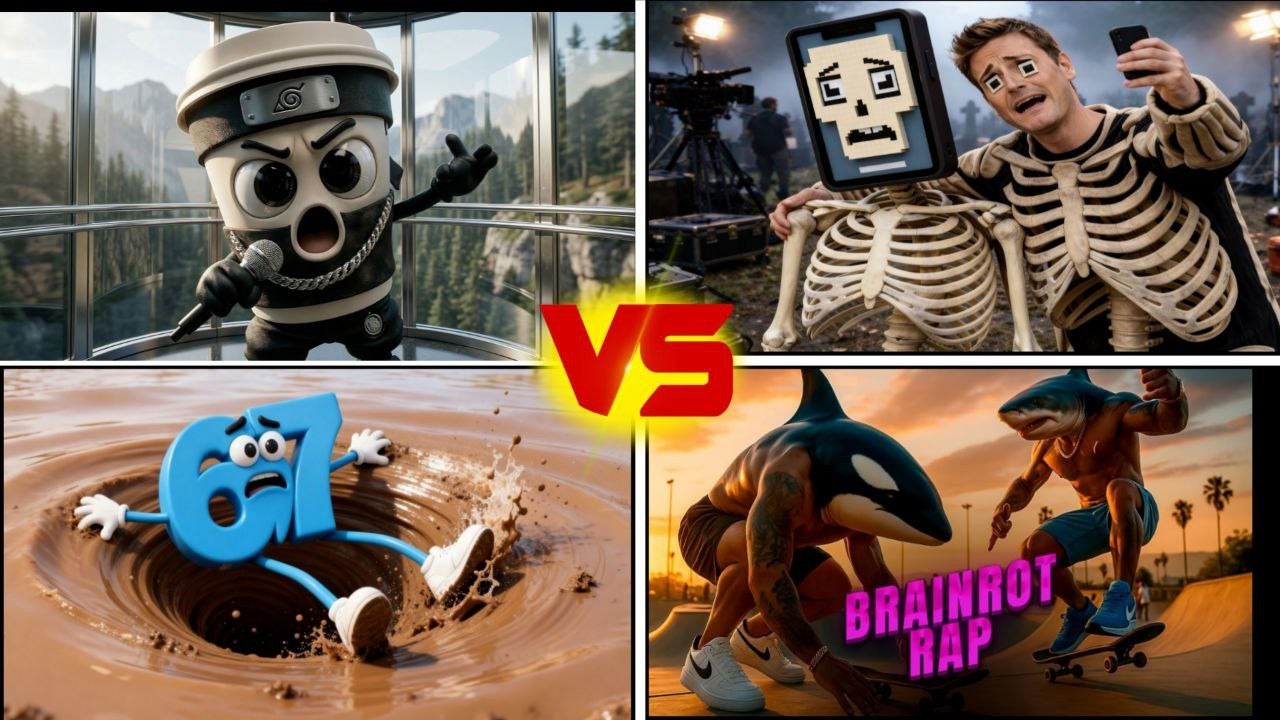 ITALIAN BRAINROT VS MEMKOS VS TUNG TUNG SAHUR.