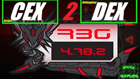 Playstation 3 CEX to DEX Rebug 4.78.2