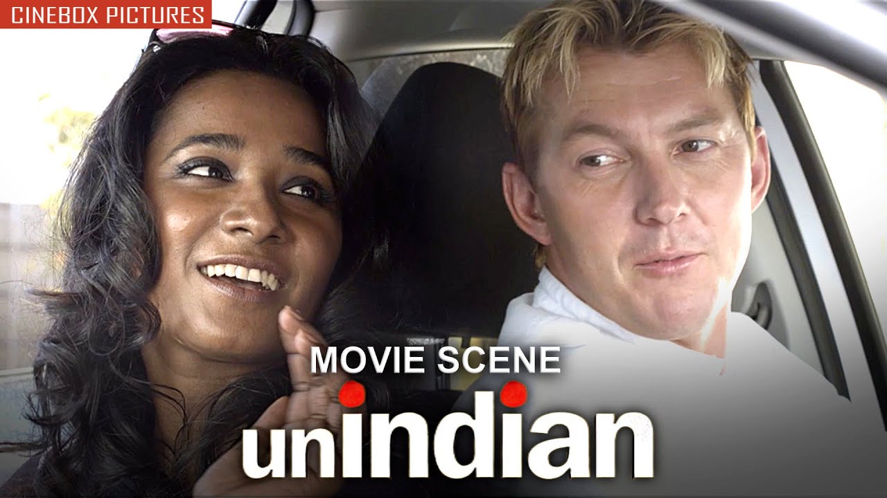 Brett Lee tried kissing Tannishtha Chatterjee in car | UnIndian - Romantic Movie Scene