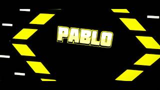 INTRO 2D PARA PABLO CON KROMA KEY BY INTROS GRATIS