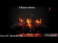 Classicflame 23iiu310gra 23 infrared spectrafire plus inset electric fire