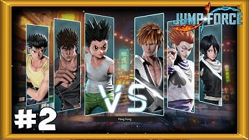 Jump Force Open Beta Offline Mode - Part 2