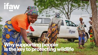 Community engagement protects wildlife in Zimbabwe