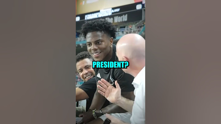 Speed Is Getting The FIFA President Treatment At The FIFA Club World Cup 😭