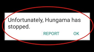 How To Fix Unfortunately Hungama Has Stopped Error Android & Ios - Fix Hungama App Not Open Problem