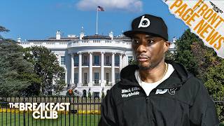 White House Issues Statement Claiming Charlamagne Tha God Inspires Political Violence