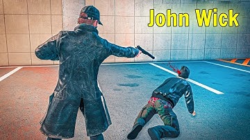 17 Games That Let You Go FULL JOHN WICK Mode