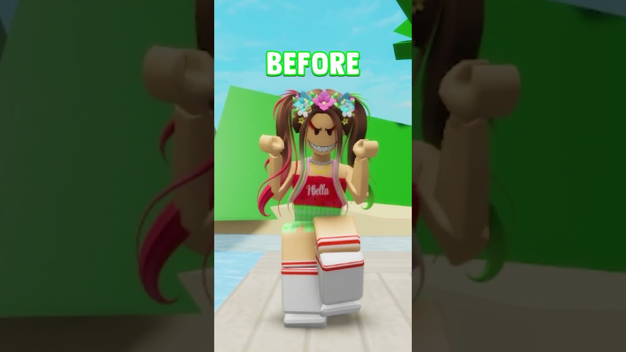 No Jump Challenge in Brookhaven! 💨 MikuBlox 