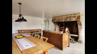 French Farmhouse Dining Room Tour