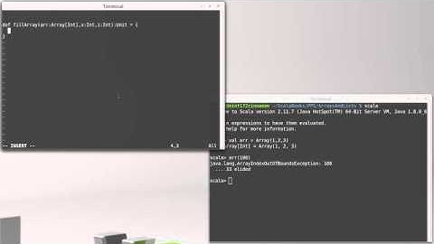 Array Functions 1 (in Scala)