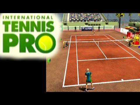 International Tennis Pro ... (PS2) Gameplay