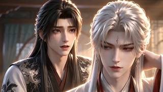 [MULTI SUB]🖤反派配角的腹黑師兄攻略手冊！ #漫劇 #雙男主